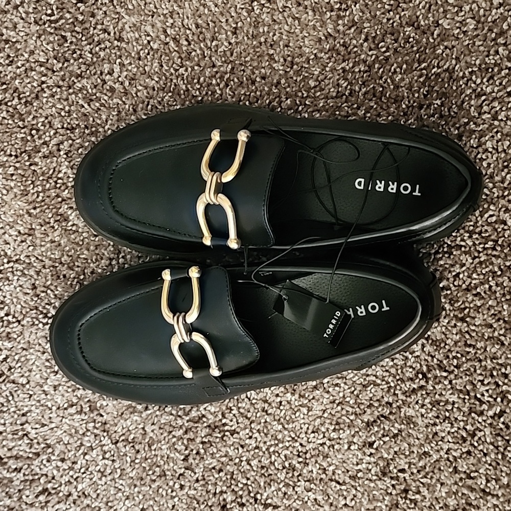 Torrid loafers in 6.5 ww